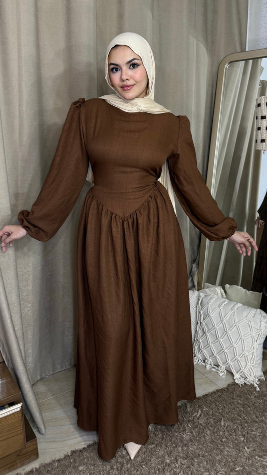 Mocha Dress