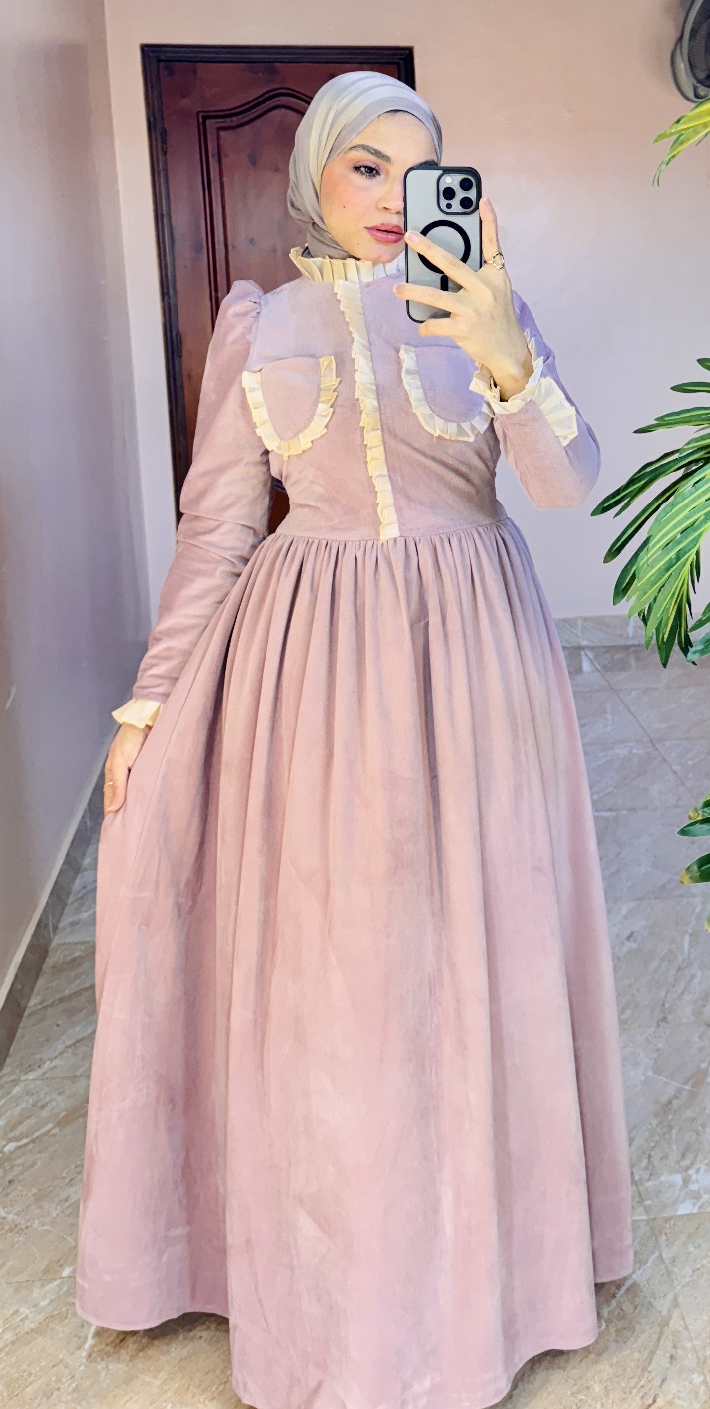 Rose Vintage Dress