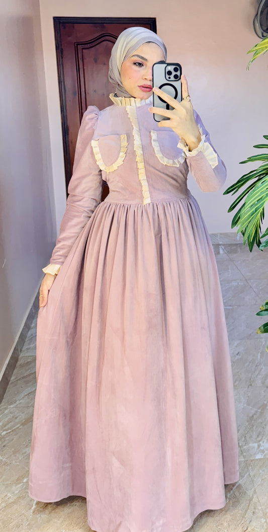 Rose Vintage Dress
