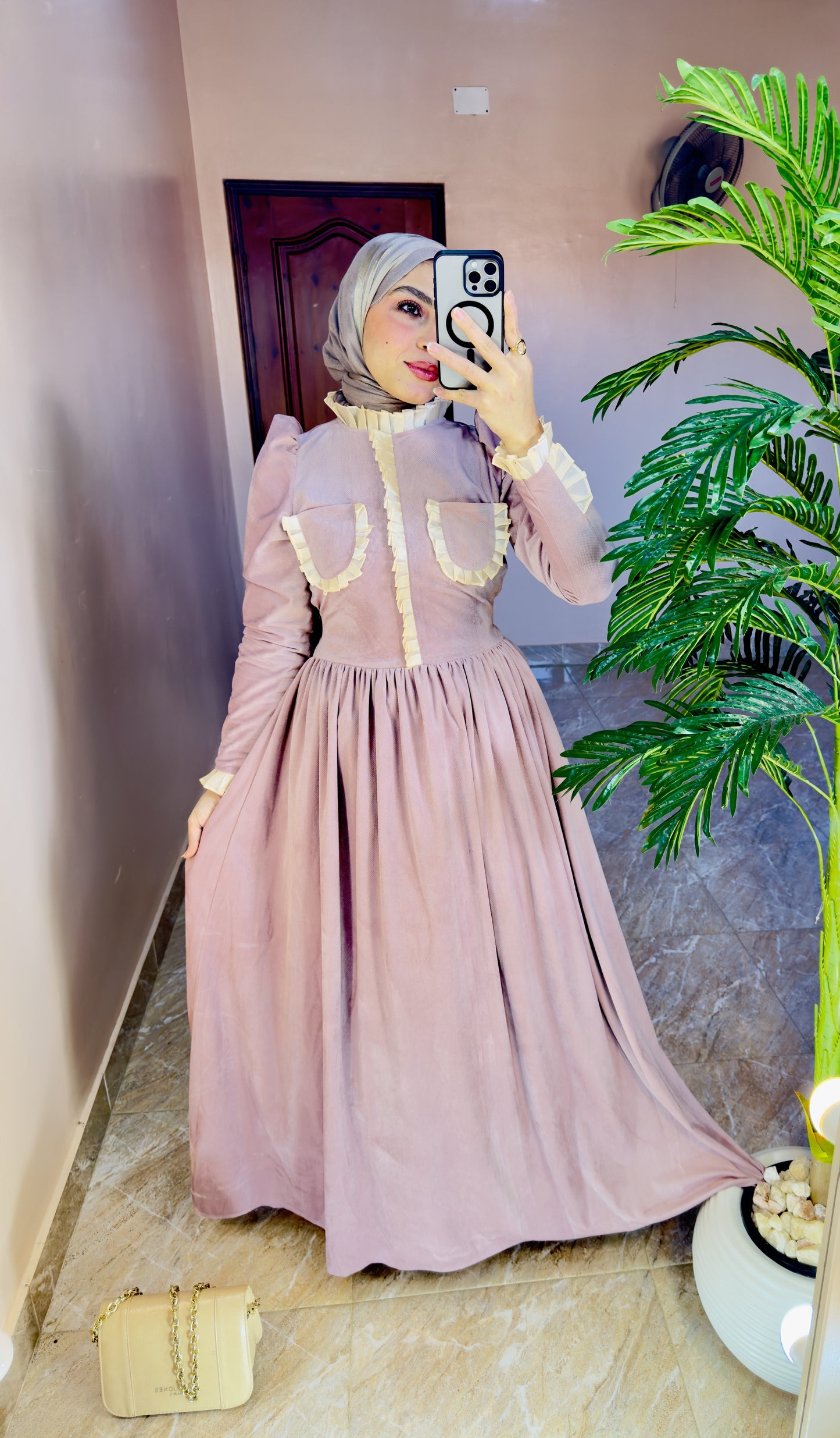 Rose Vintage Dress