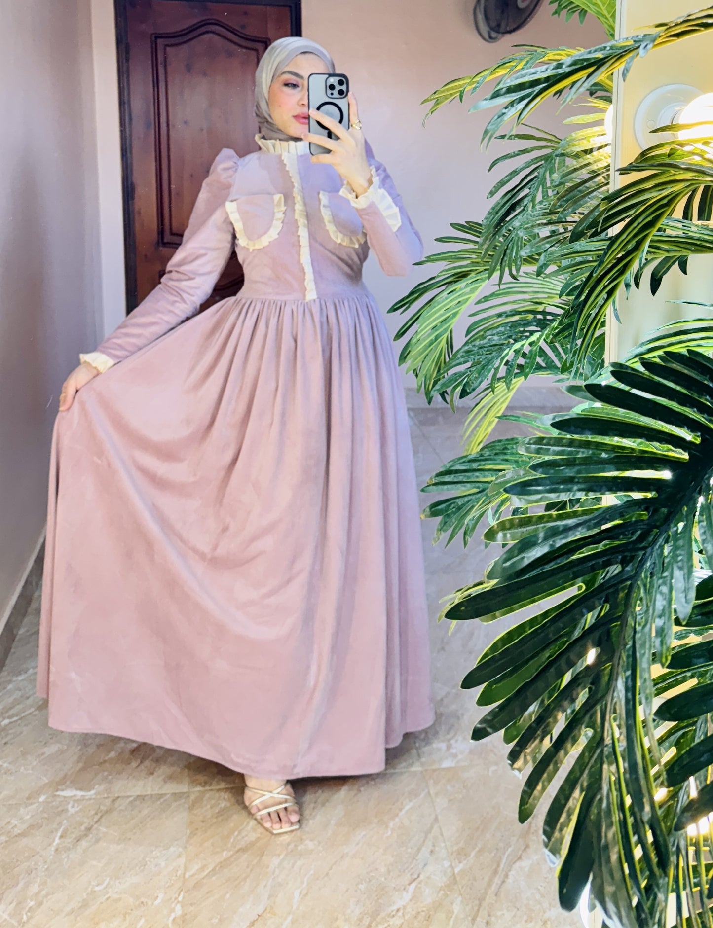 Rose Vintage Dress
