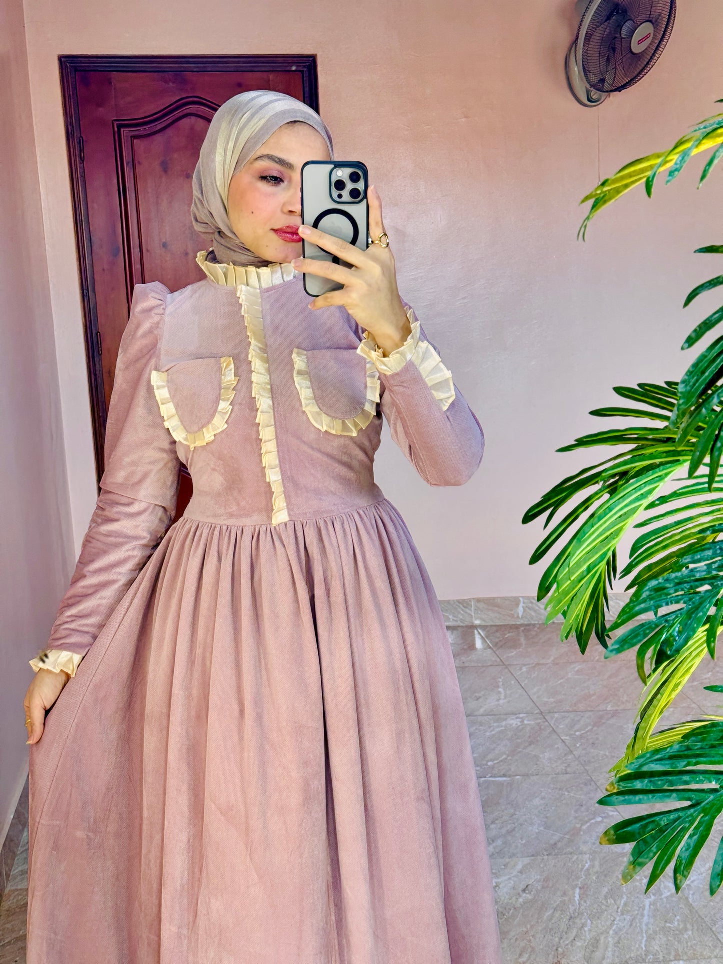 Rose Vintage Dress