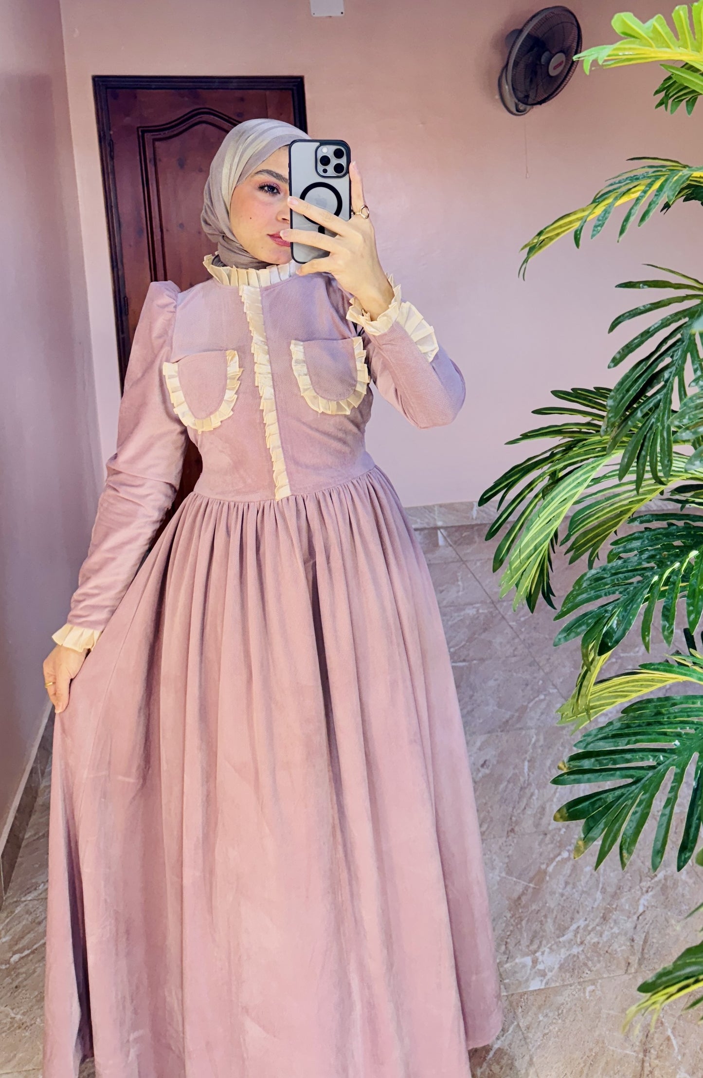 Rose Vintage Dress