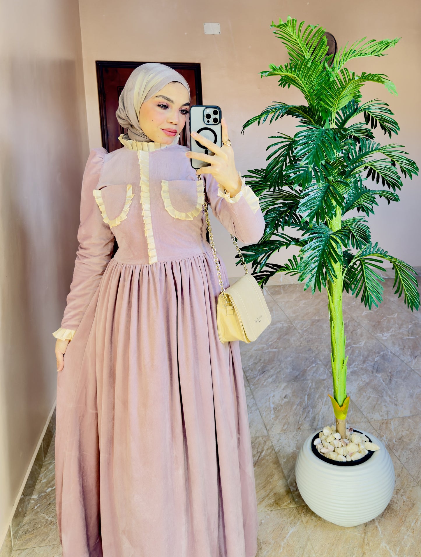 Rose Vintage Dress