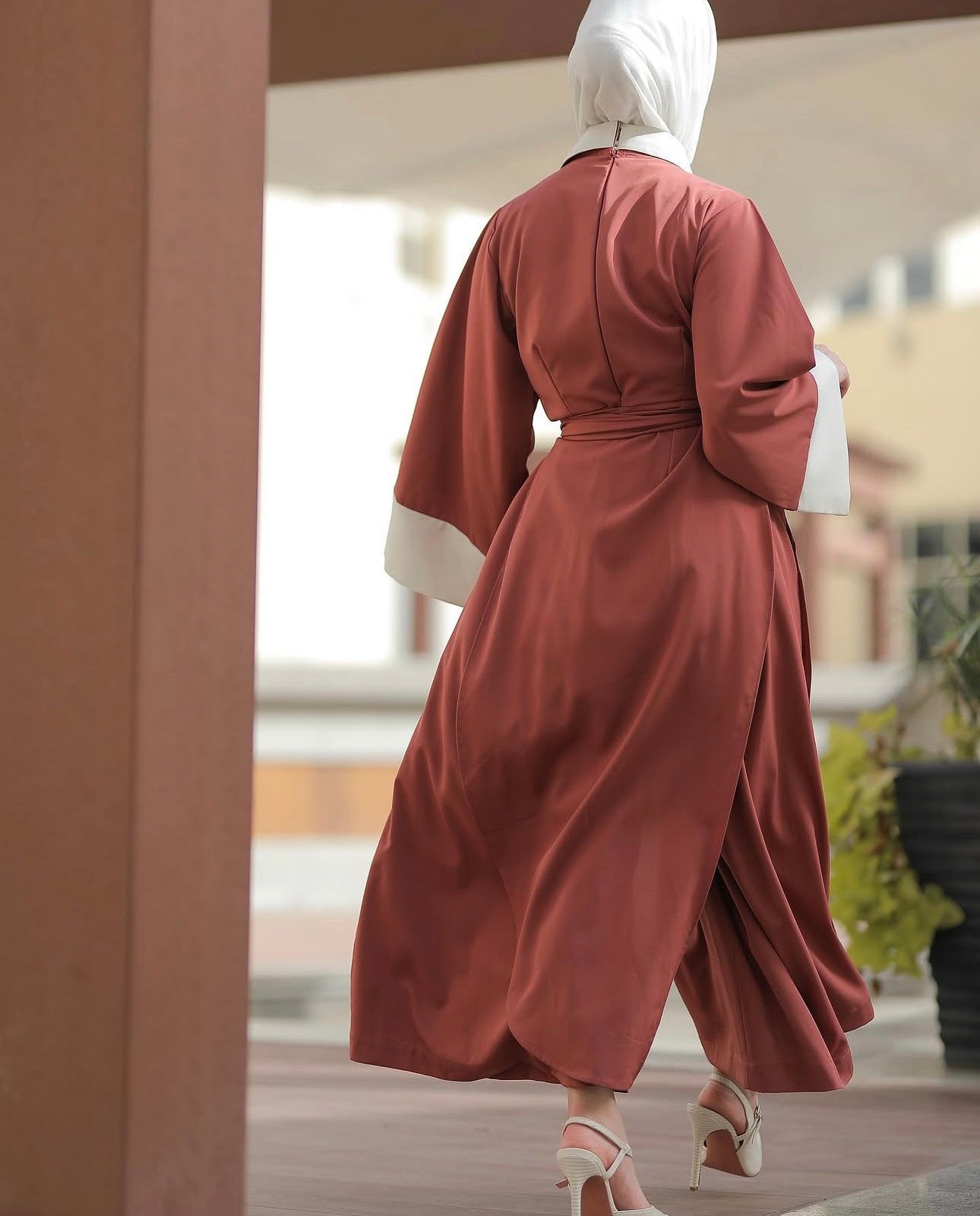 👉 Orlina Modest Jumpsuit – Elegant Blazer Style
